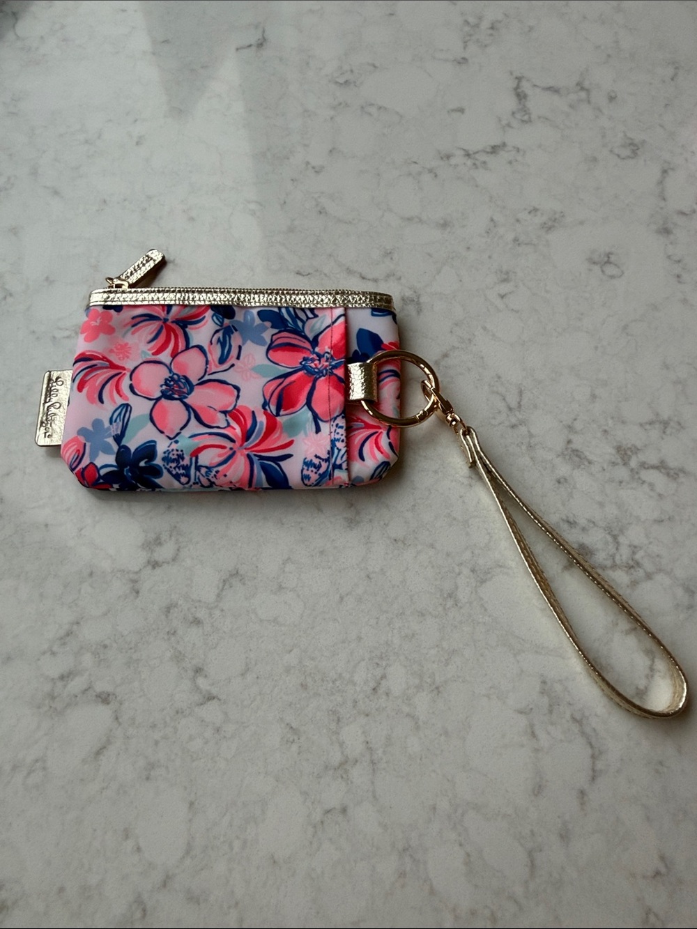 Lilly Pulitzer Wristlet Pouch